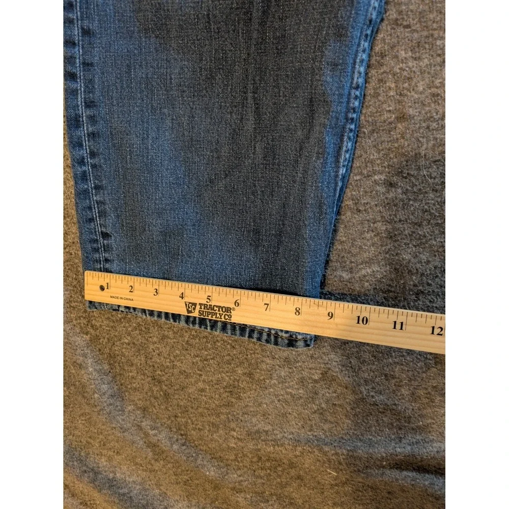 Levi's 569 Jeans Mens 36x32 Med Wash Blue Relaxed Straight Denim Casual